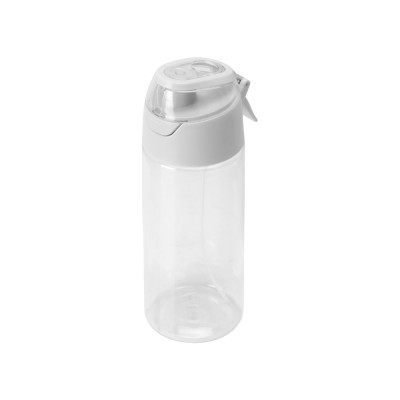 Купить Спортивная бутылка с пульверизатором Spray, 600мл, Waterline, белый с нанесением