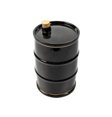 Штоф Баррель Нефти (глазурь с золотом), 1,5л