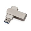 Купить USB-флешка 3.0 на 16 Гб Setup, серебристый с нанесением логотипа