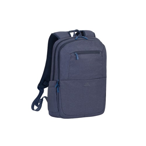 Купить RIVACASE 7760 blue ECO рюкзак для ноутбука 15.6 с нанесением логотипа