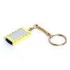 Купить USB-флешка на 16 Гб в виде Кулона с кристаллами, мини чип, золотой с нанесением логотипа
