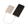 Купить Портативное зарядное устройство Wheatty, 5000 mAh с нанесением логотипа