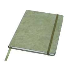Блокнот Breccia, формат А5, с листами из каменной бумаги, зеленый