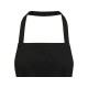 Купить Shara 240 г/м2 Aware™ фартук из переработанного материала - Черный с нанесением логотипа