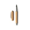 Купить Ручка-роллер PIRGO из бамбука, натруальный с нанесением логотипа