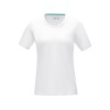 Купить Женская футболка Azurite с коротким рукавом, изготовленная из натуральных материалов, белый с нанесением логотипа