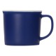 Купить Матовая кружка Nancy 360 мл цветная снаружи, белая внутри, синий с нанесением логотипа