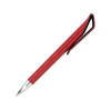 Купить Ручка пластиковая шариковая IRATI, красный с нанесением логотипа