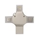 Купить USB-флешка 3.0 на 32 Гб 4-в-1 Ultra в пакетике с нанесением логотипа