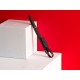 Купить Ручка шариковая с кабелем USB, черный с нанесением логотипа