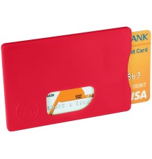 Защитный RFID чехол для кредитной карты Arnox, красный