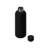 Купить Вакуумная термобутылка Cask Waterline, soft touch, 500 мл, черный с нанесением логотипа