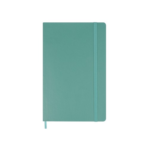 Купить Записная книжка Moleskine Classic Soft (в линейку), Large (13х21см), морская волна с нанесением логотипа