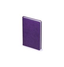 Ежедневник недатированный А5 Velvet, фиолетовый