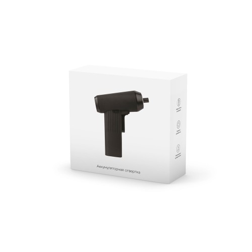 Купить Отвертка аккумуляторная Rombica MyKit A2 (P) с нанесением логотипа