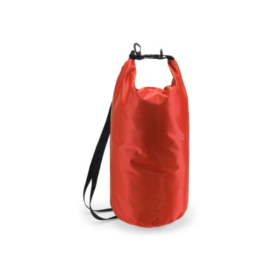 Купить Водонепроницаемая сумка MANATI из прочного рипстопа, красный с нанесением логотипа