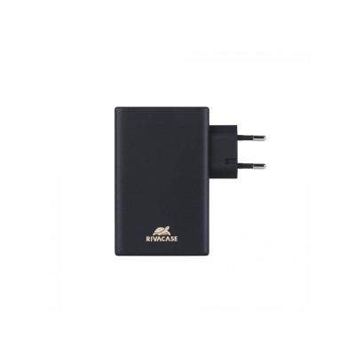 Купить Внешний аккумулятор VA4736 со встроенным зарядным устройством, 5000 mAh, черный с нанесением логотипа