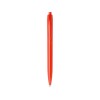 Купить Ручка шариковая пластиковая Air, красный с нанесением логотипа