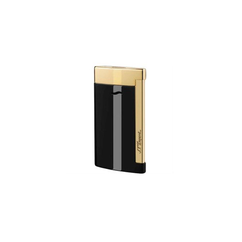 Купить Зажигалка Slim 7. S.T. Dupont, черный с нанесением логотипа Купить Зажигалка Slim 7. S.T. Dupont, черный с нанесением логотипа