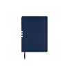 Купить Ежедневник недатированный А5 Madrid, темно-синий с нанесением логотипа