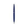 Купить Набор с блокнотом, ручкой и брелком Busy, синий с нанесением логотипа