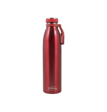 Термос из нерж. стали тм ThermoCafe BOLINO2-750 (Red), 0.75L, красный