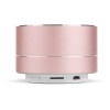 Купить Портативная акустика Rombica Mysound BT-03 3C, розовый с нанесением логотипа
