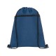 Купить Рюкзак со шнурком Hoss, heather navy с нанесением логотипа