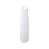 Купить Marka, медная бутылка объемом 600 мл с вакуумной изоляцией и металлической петлей, белый с нанесением логотипа