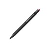 Купить Резиновая шариковая ручка-стилус Dax, черный/розовый с нанесением логотипа
