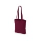 Купить Сумка из плотного хлопка Carryme 220, бордовый с нанесением логотипа