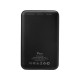 Купить Внешний аккумулятор Evolt Mosaic, 5000 mAh, черный с нанесением логотипа