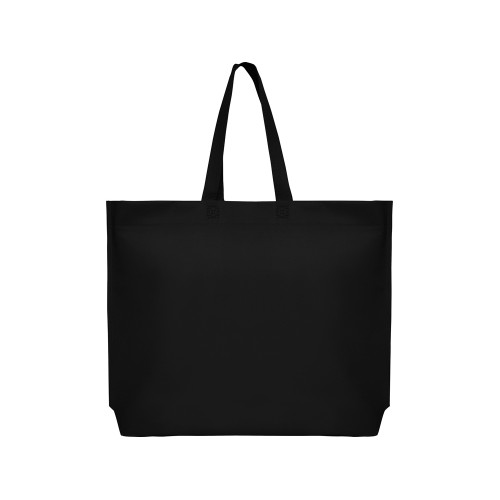 Купить Сумка SEA из нетканого материала, черный с нанесением логотипа