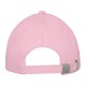 Купить Бейсболка Darton, 6 панелей, light pink с нанесением логотипа