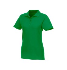 Женское поло Helios с коротким рукавом, fern green