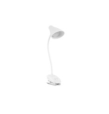 Настольная лампа Rombica LED Clamp, белый