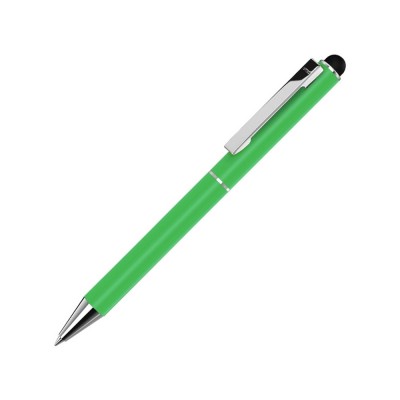 Купить Металлическая шариковая ручка To straight SI touch, зеленый с нанесением