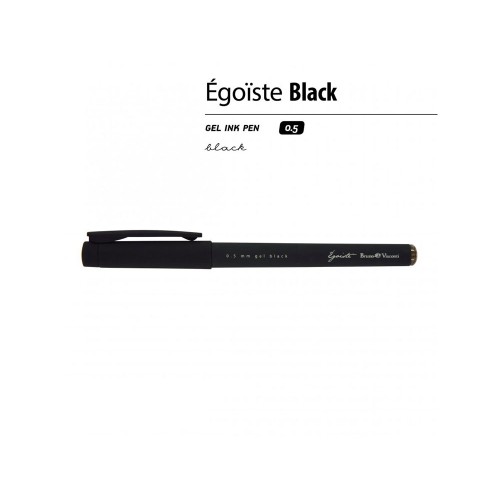 Купить Ручка Egoiste.BLACK гелевая в черном корпусе, 0.5мм, черная с нанесением логотипа Купить Ручка Egoiste.BLACK гелевая в черном корпусе, 0.5мм, черная с нанесением логотипа