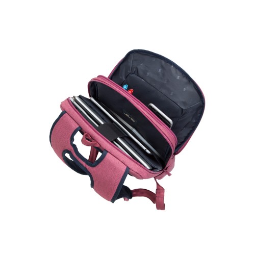 Купить RIVACASE 7760 red ECO рюкзак для ноутбука 15.6 с нанесением логотипа