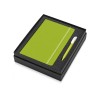 Купить Подарочный набор Uma Vision с ручкой и блокнотом А5, зеленый с нанесением логотипа