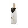 Купить Noun Держатель-руква для бутылки с вином из переработанного неопрена, белый с нанесением логотипа
