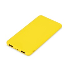 Внешний аккумулятор Powerbank C1, 5000 mAh, желтый