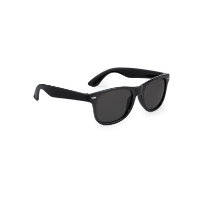 Купить Солнцезащитные очки BRISA с глянцевым покрытием, черный с нанесением логотипа