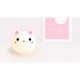 Купить Rombica LED Kitty, белый с нанесением логотипа