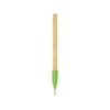 Купить Вечный карандаш из бамбука Recycled Bamboo, зеленое яблоко с нанесением логотипа