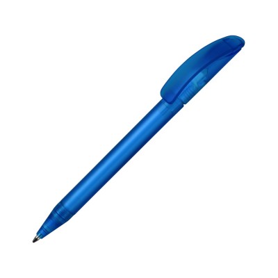 Купить Ручка шариковая Prodir DS3 TFF, голубой с нанесением логотипа