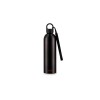 Купить MELIOR STEEL. Double-walled water bottle 500 ml, черный с нанесением логотипа