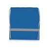 Купить Рюкзак Россел, синий с серыми шнурками с нанесением логотипа