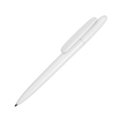 Купить Ручка шариковая Prodir DS5 TPP, белый с нанесением логотипа