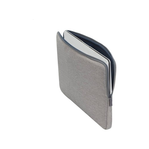 Купить RIVACASE 7705 grey ECO чехол для ноутбука 15.6 / 12 с нанесением логотипа